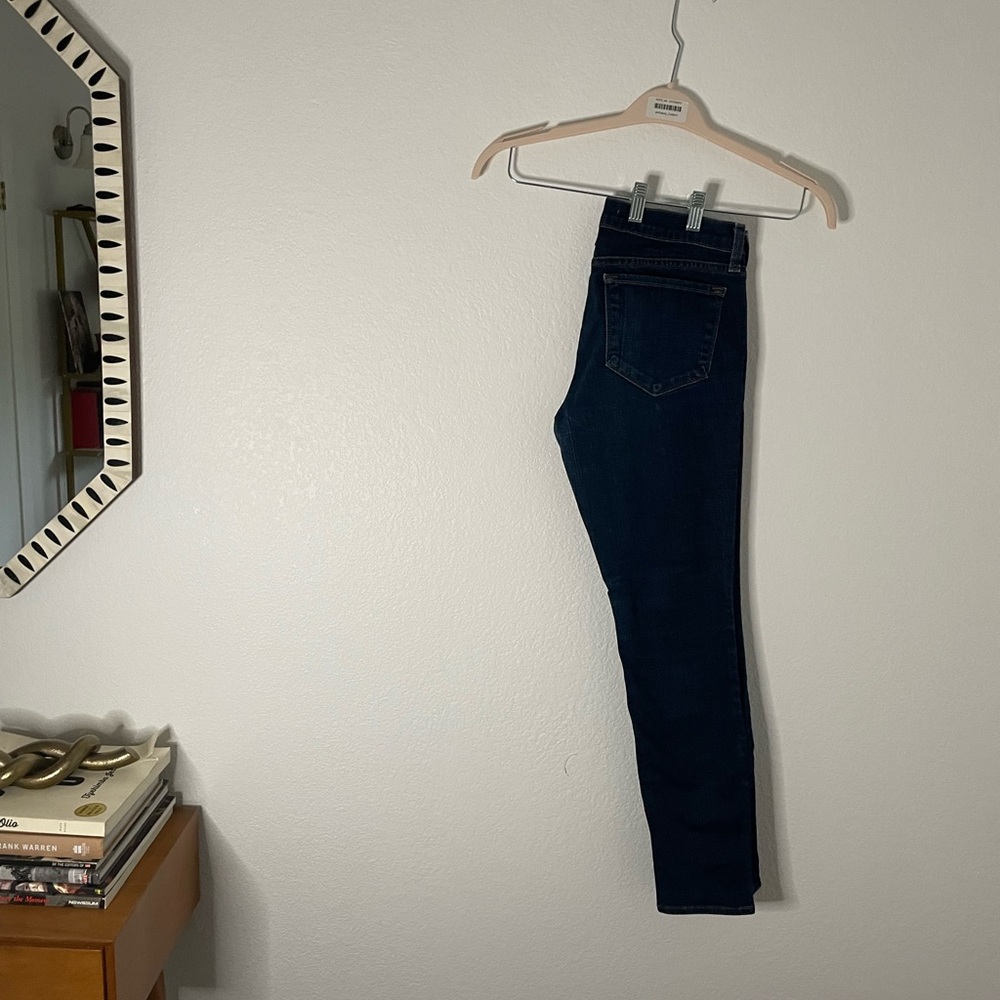J Brand Skinny Jean Dark Wash Size 27